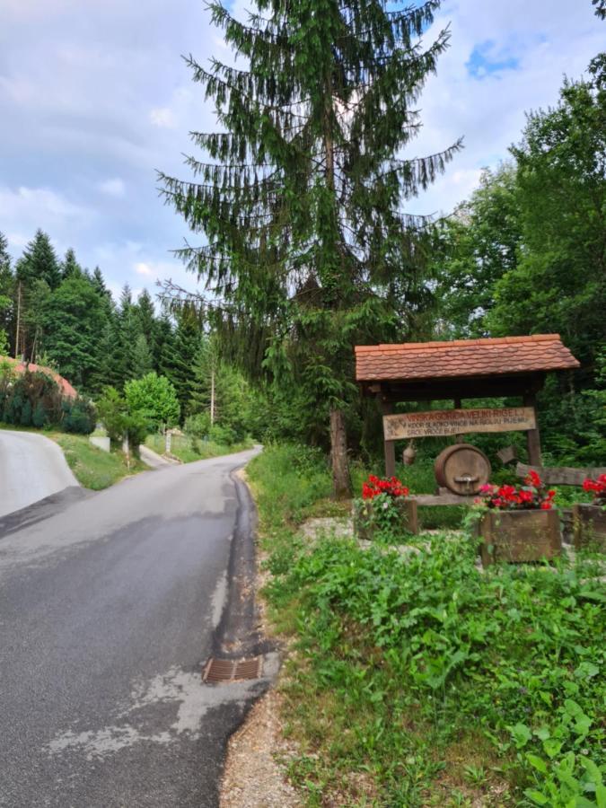 Villa Zidanica Zagar Dolenjske Toplice Exterior foto